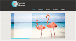 Desktop Screenshot of flamingonetwork.com