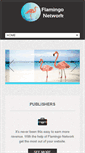 Mobile Screenshot of flamingonetwork.com